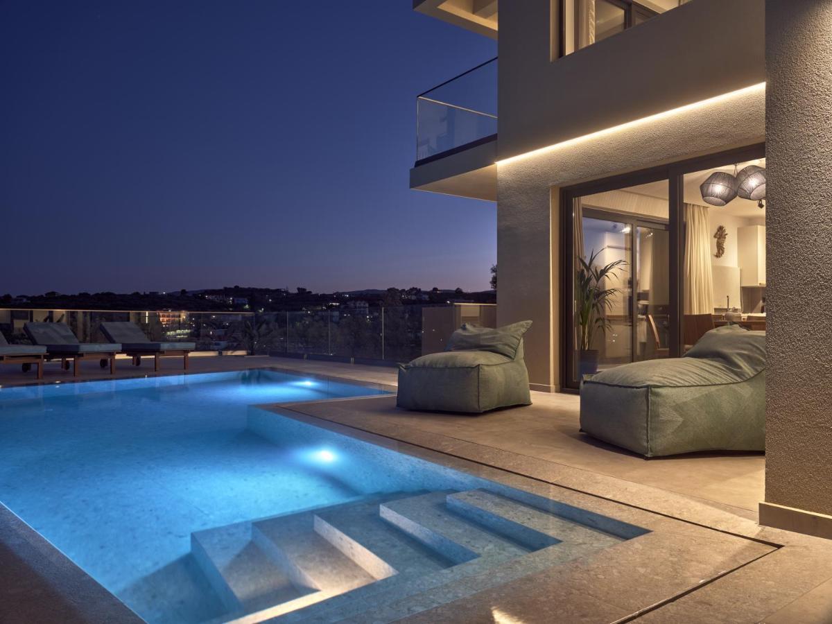 Uparati Villa - Hilltop Sea View Retreat Tsilivi (Zakynthos) Exterior foto