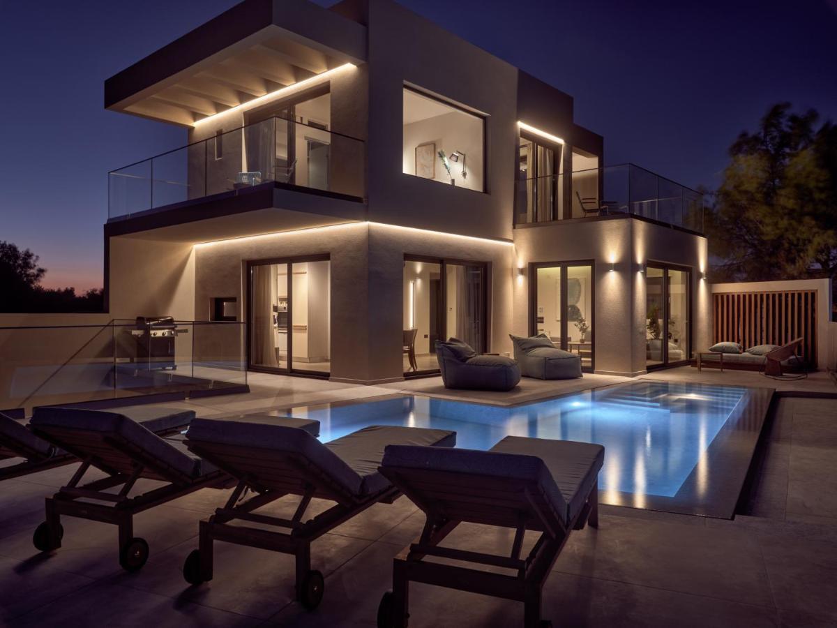 Uparati Villa - Hilltop Sea View Retreat Tsilivi (Zakynthos) Exterior foto