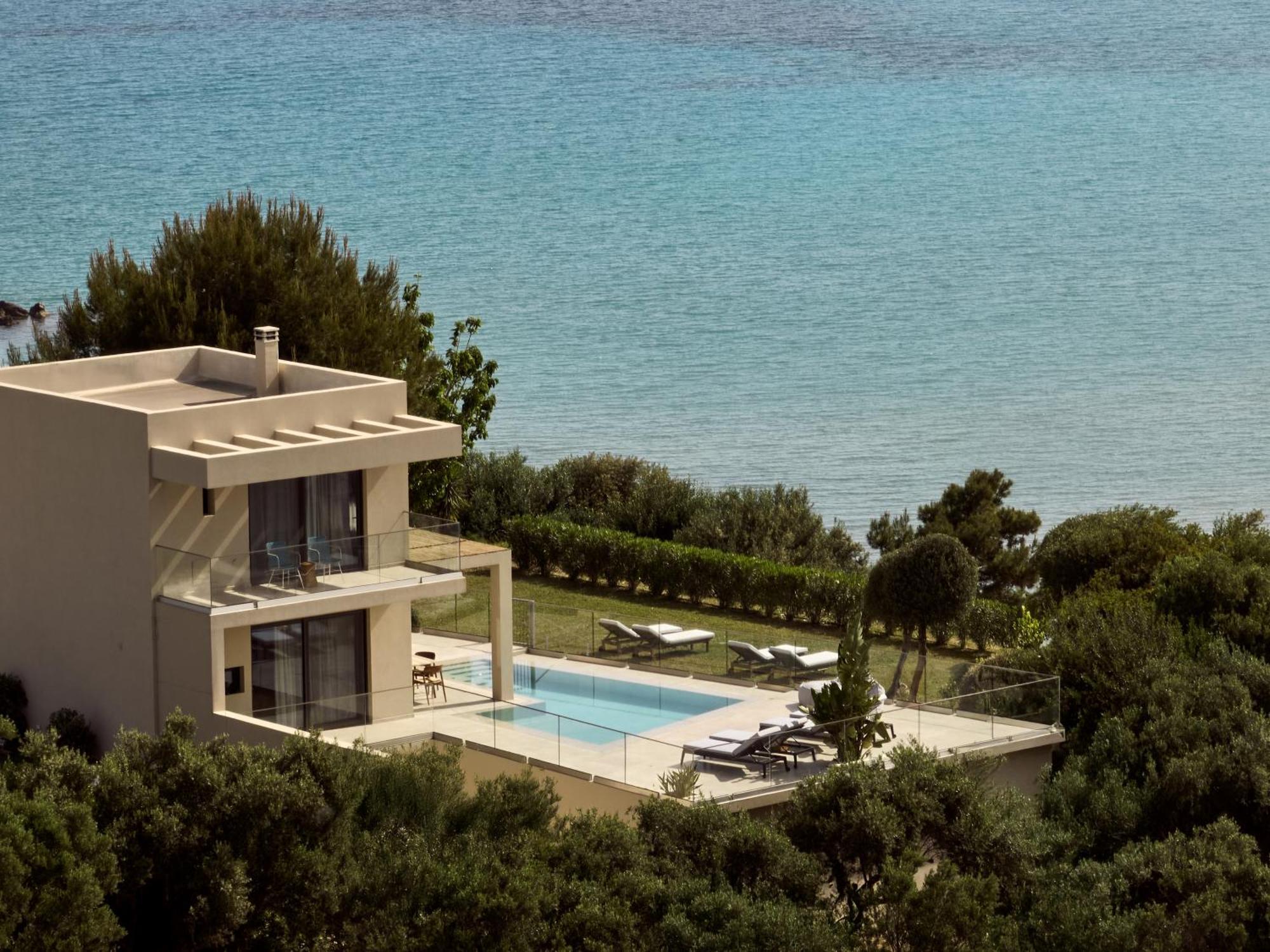 Uparati Villa - Hilltop Sea View Retreat Tsilivi (Zakynthos) Exterior foto
