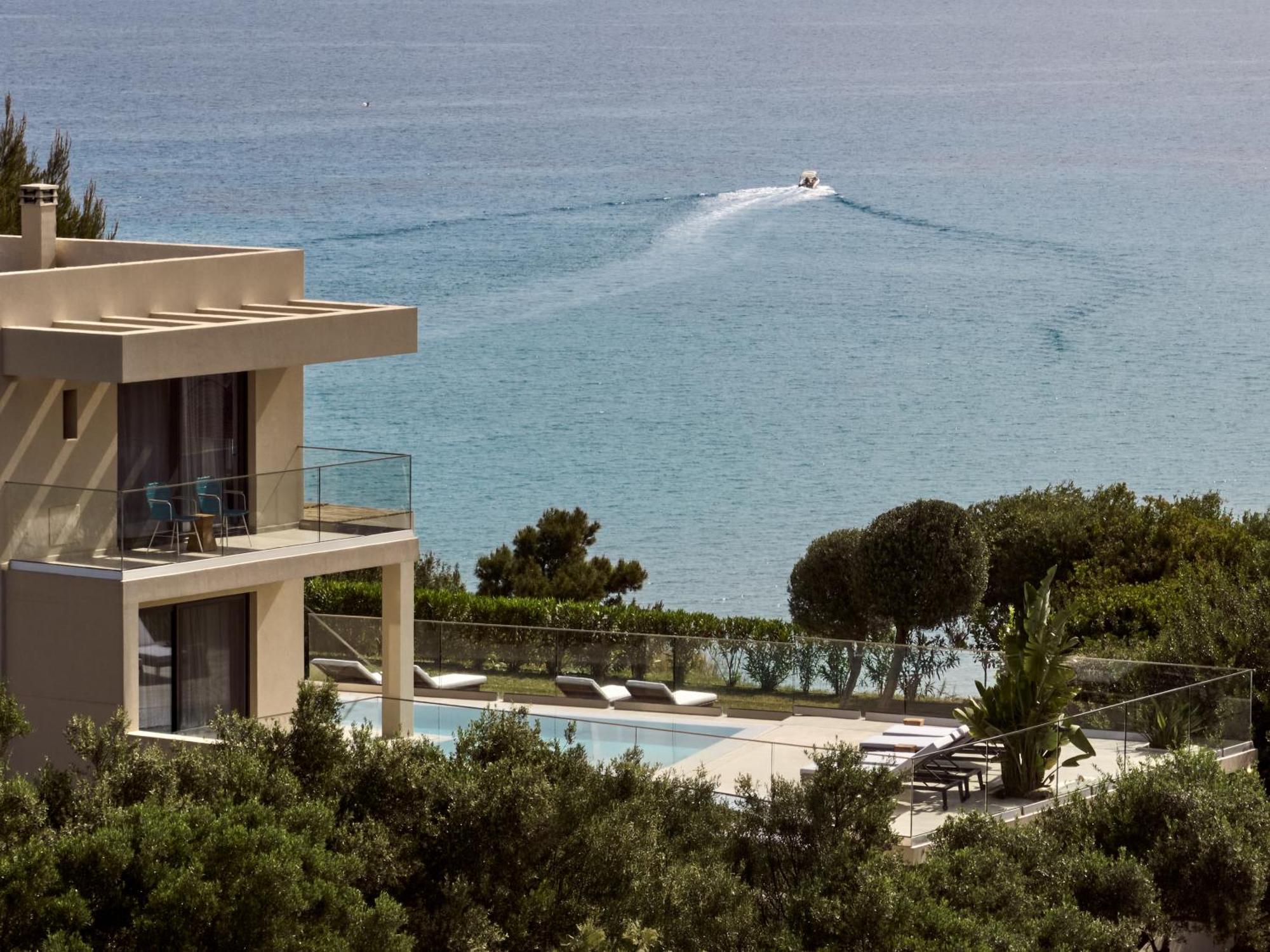 Uparati Villa - Hilltop Sea View Retreat Tsilivi (Zakynthos) Exterior foto