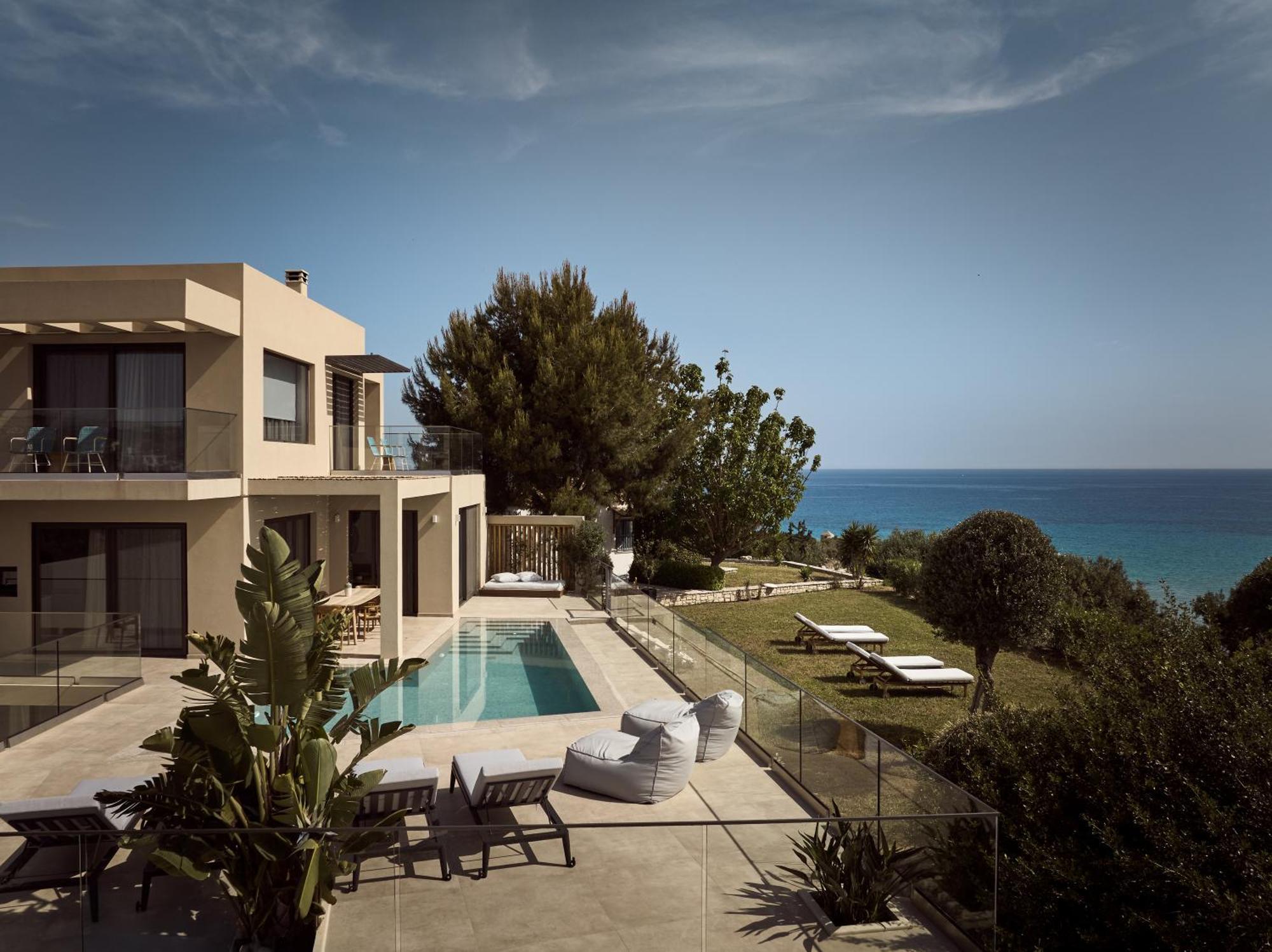 Uparati Villa - Hilltop Sea View Retreat Tsilivi (Zakynthos) Exterior foto