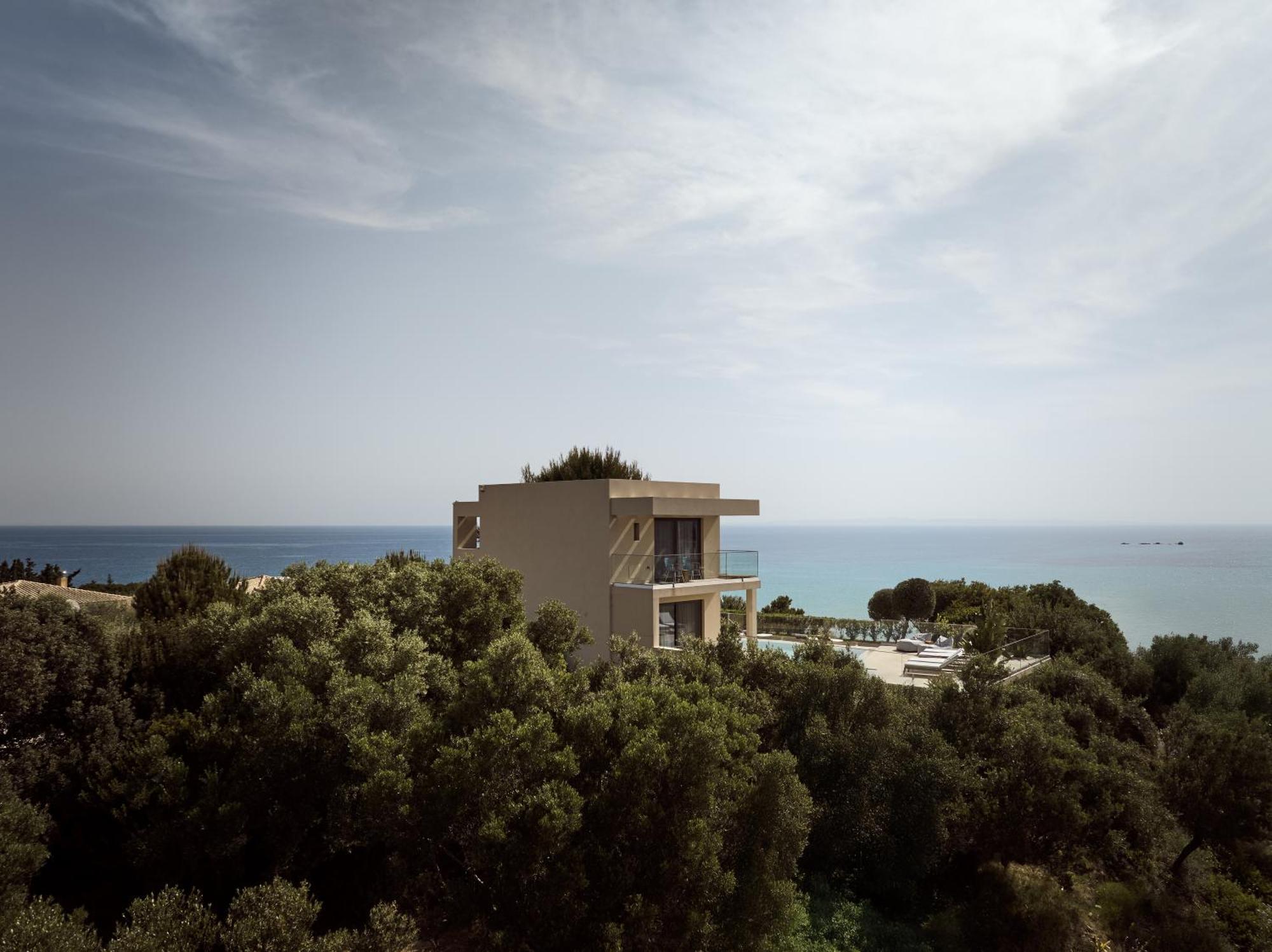 Uparati Villa - Hilltop Sea View Retreat Tsilivi (Zakynthos) Exterior foto